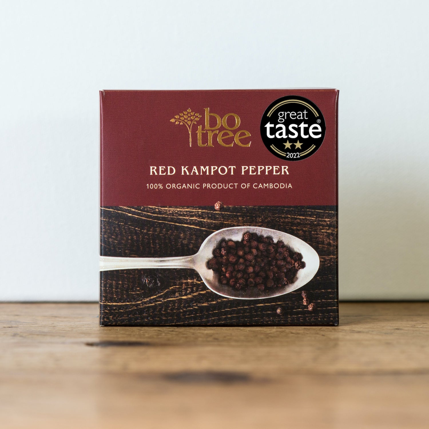 Kampot Pfeffer rot - 90g (3x30g)