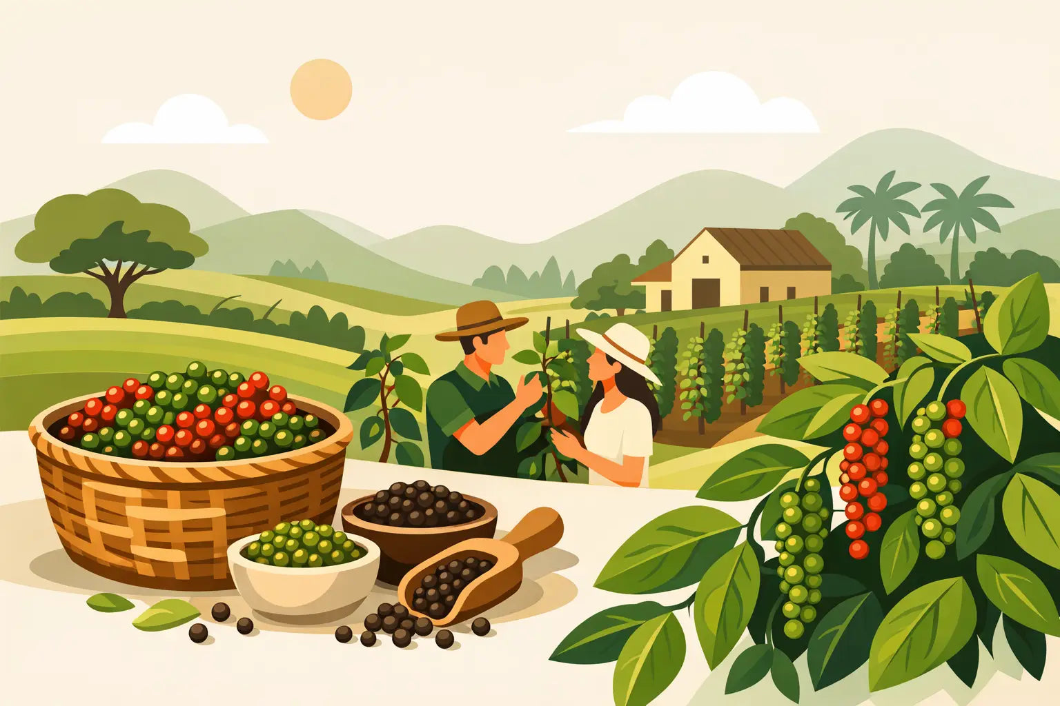 BoTree Farm Pfefferanbau erklärt