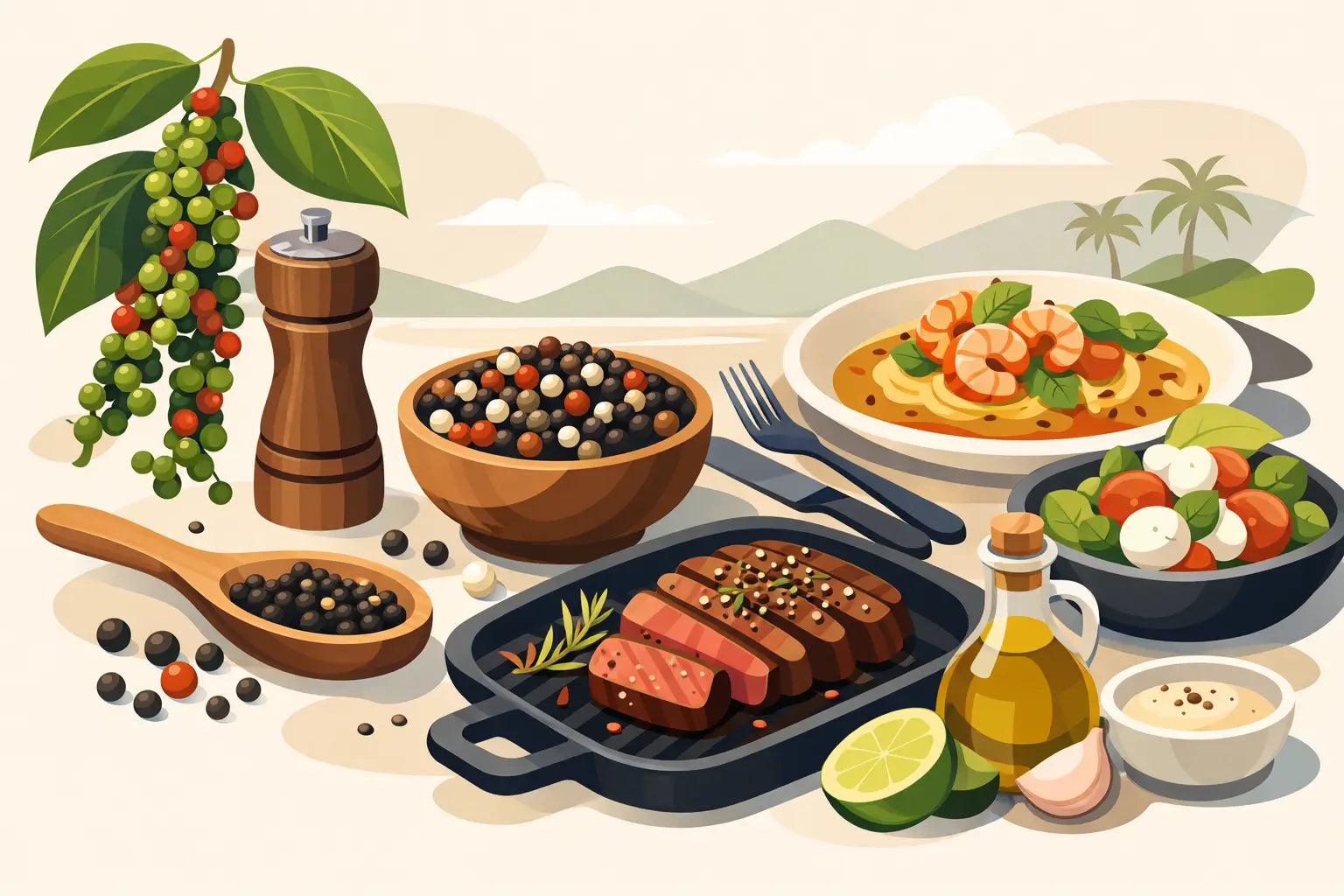 Kampot Pfeffer Rezepte Ideen für Genießer