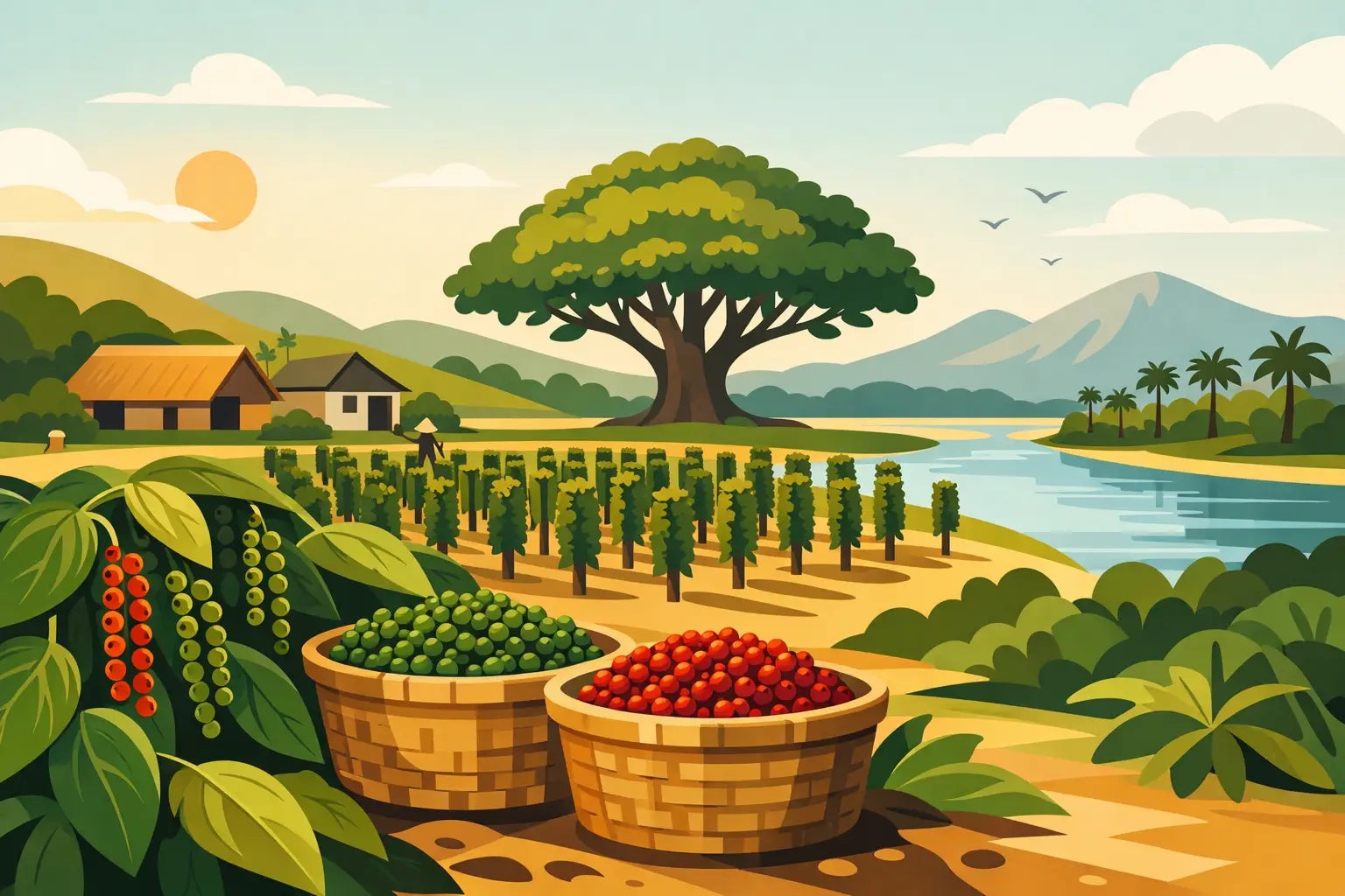 Bo Tree Farm Pfeffer: Herkunft mit Format