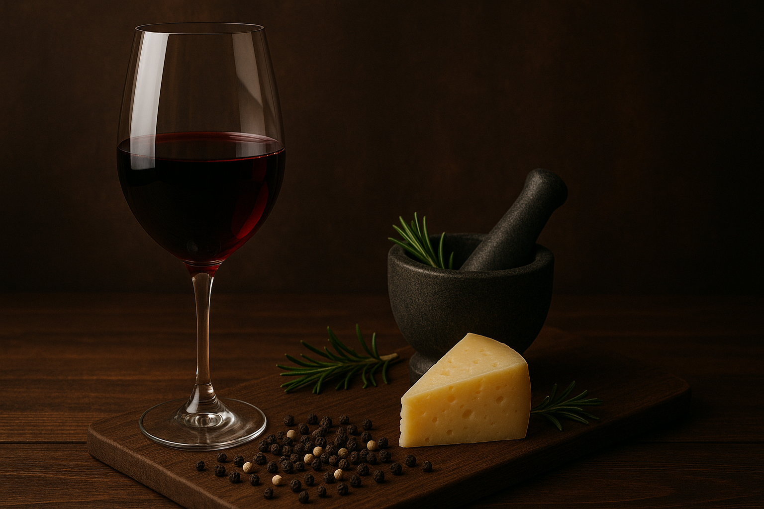 Kampot Pfeffer & Wein – das perfekte Food Pairing