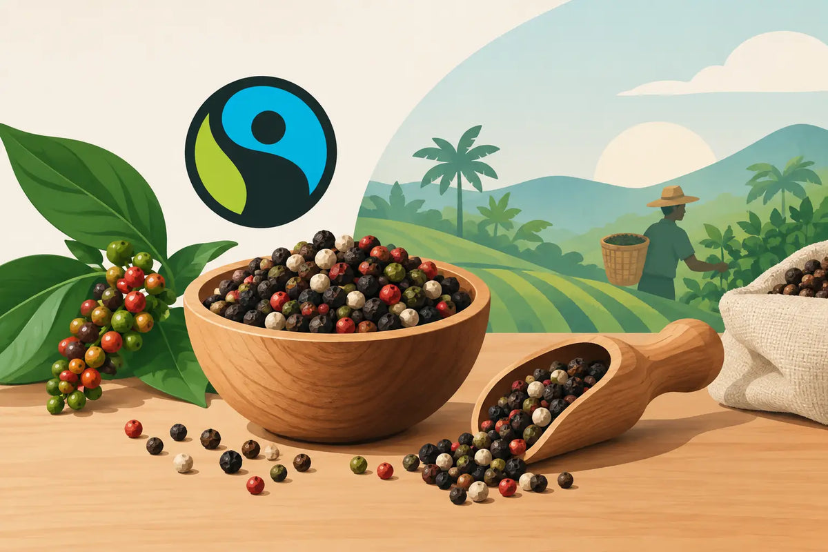 Fairtrade Pfeffer Test: Worauf Genießer achten