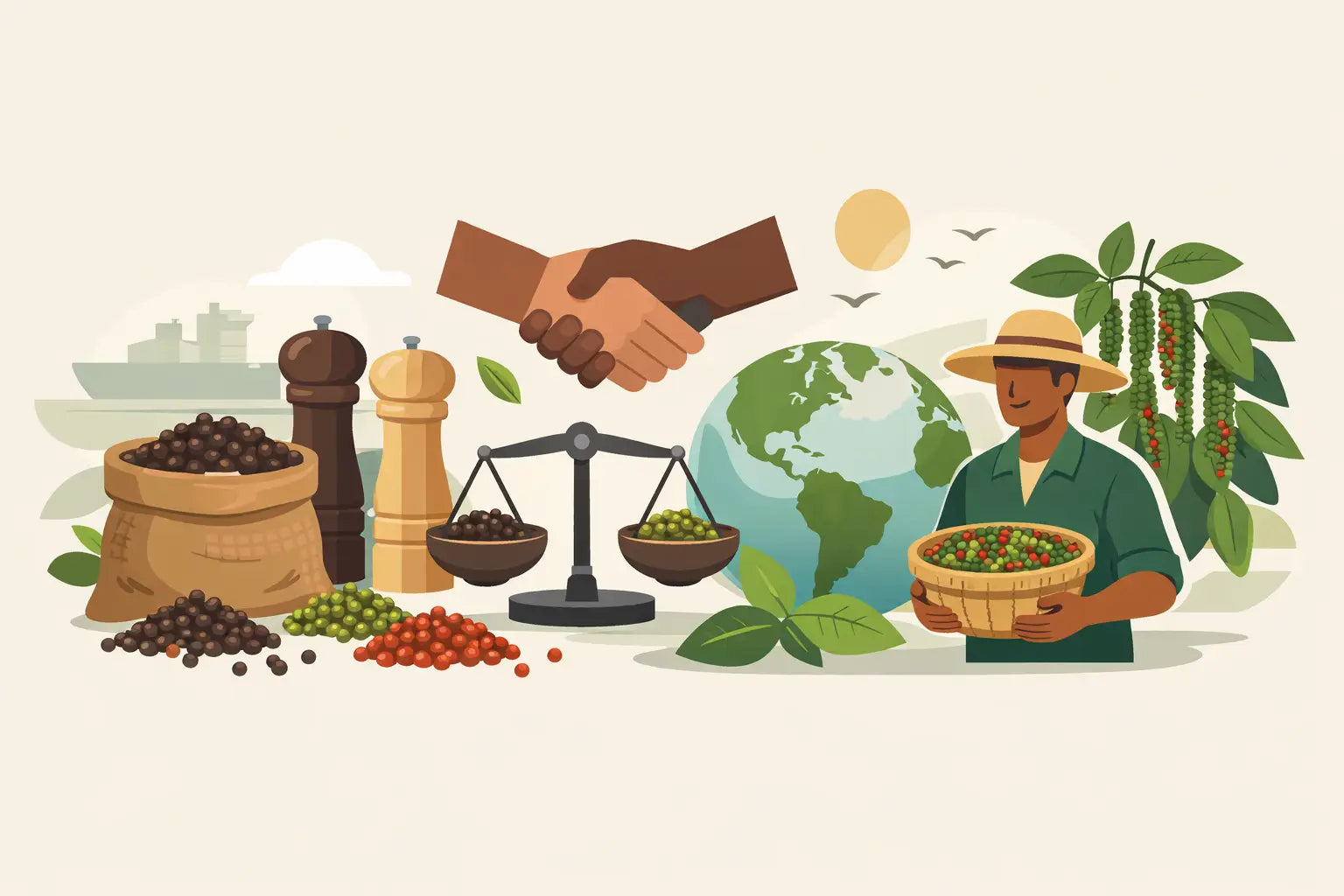 Fair Trade Pfeffer - was ihn besonders macht