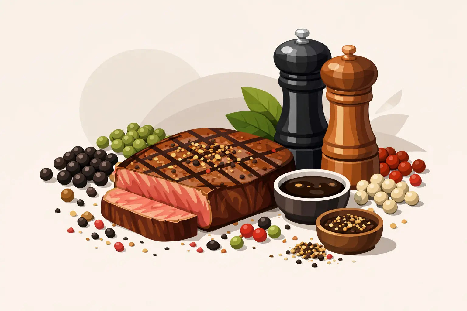 Welcher Pfeffer zu Steak? So wählen Sie richtig