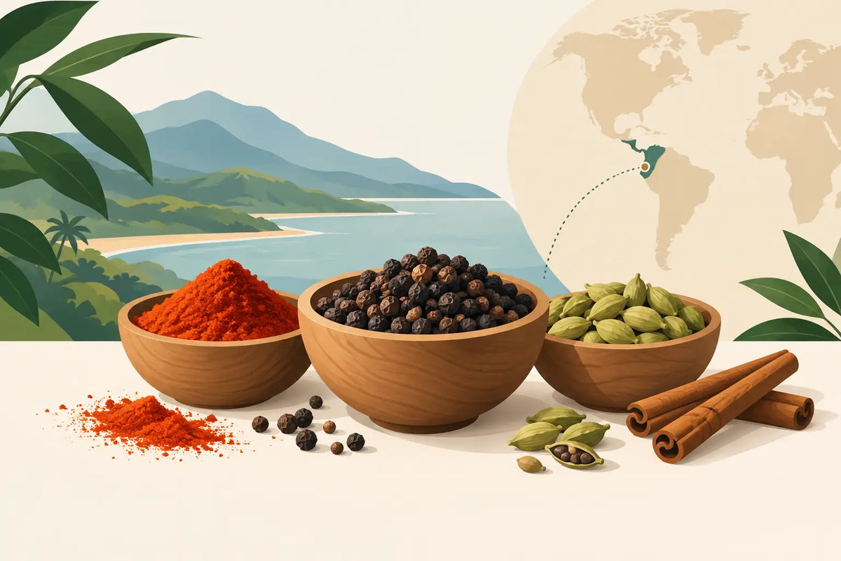 Warum Single Origin Gewürze besser schmecken