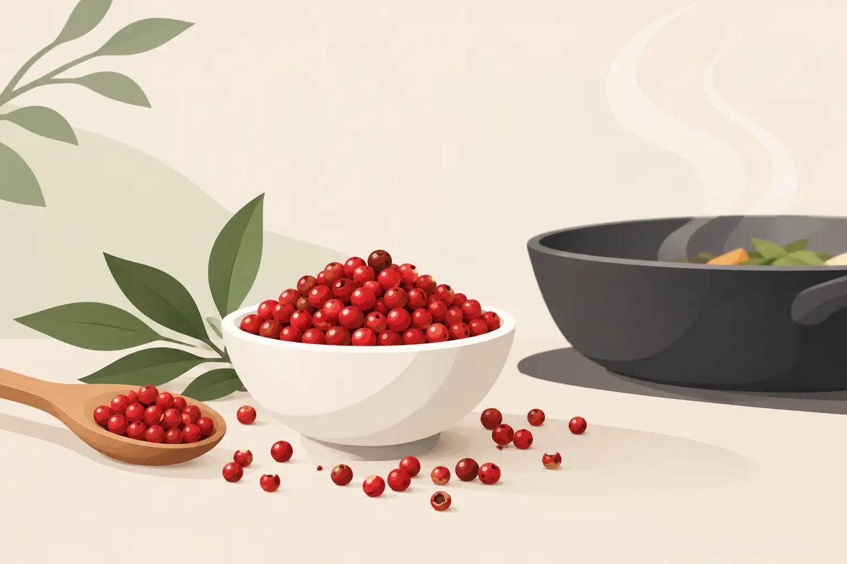 Rotes Pfefferaroma schonend einsetzen