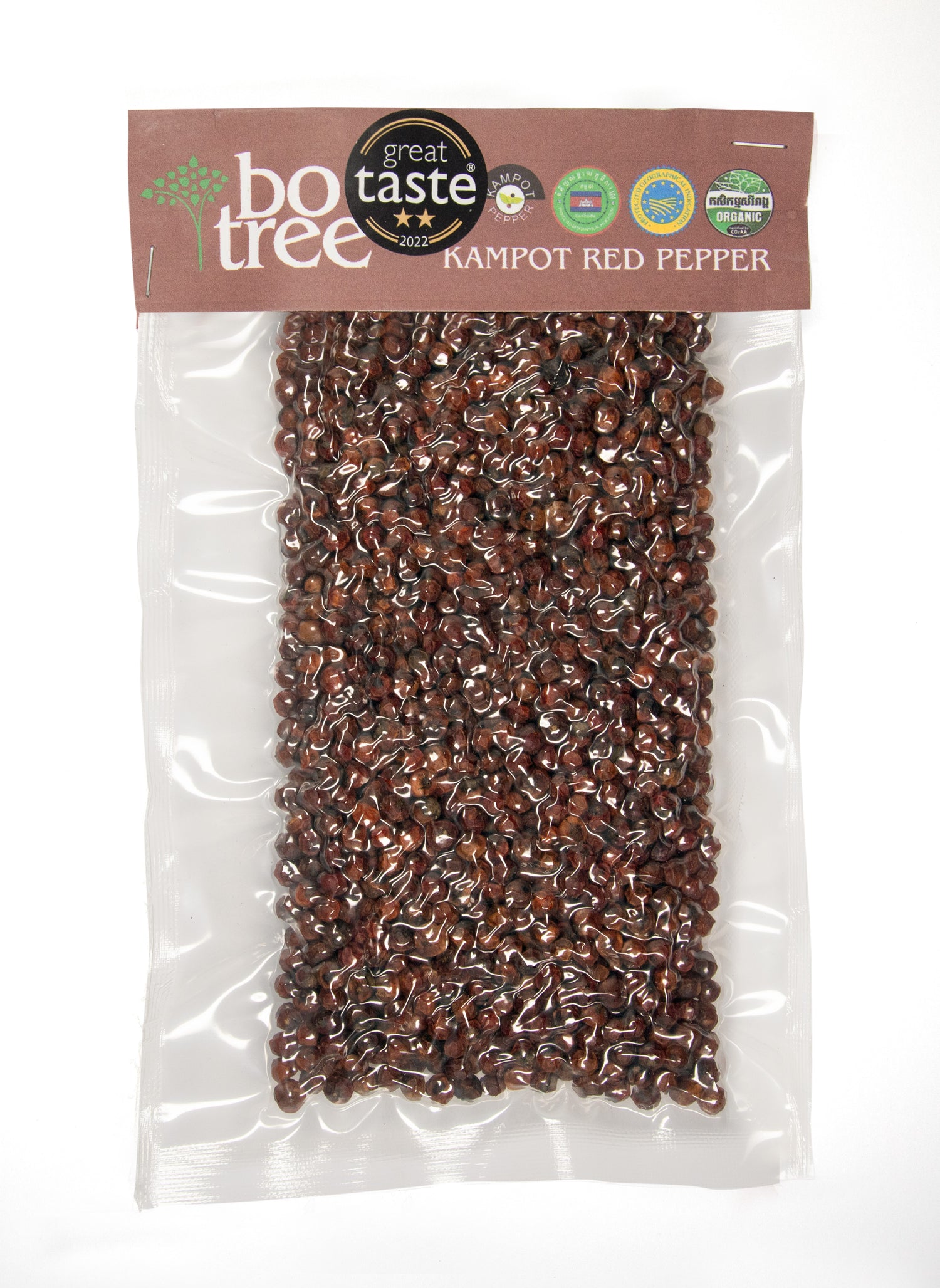 Original Kampot Pfeffer rot - 1 x 100g