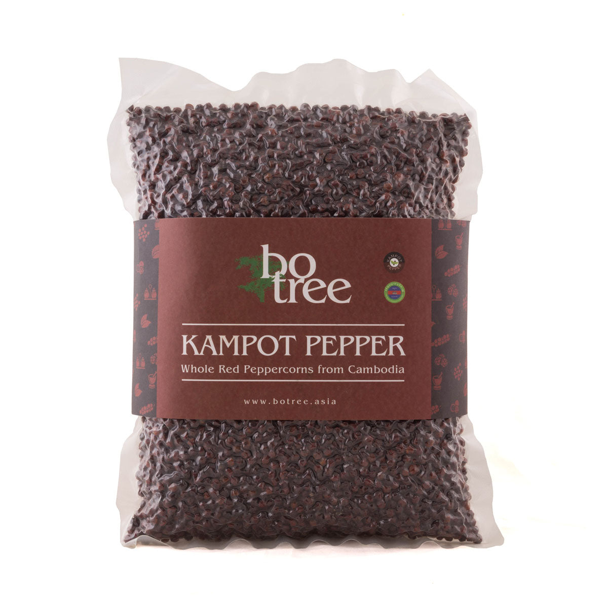 Original Kampot Pfeffer rot - Großgebinde 250g bis 1000g