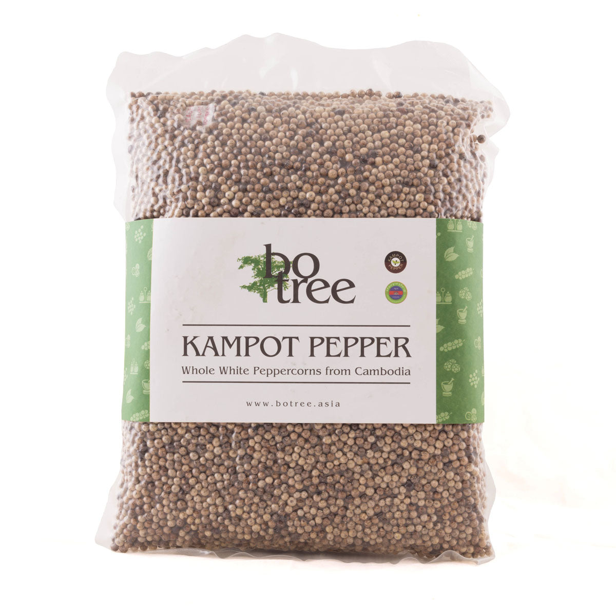 Original Kampot Pfeffer weiss - Großgebinde 250g bis 1000g