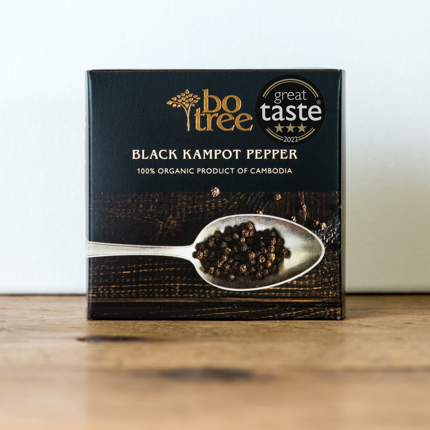 Original Kampot Pfeffer schwarz - 90g (3x30g)