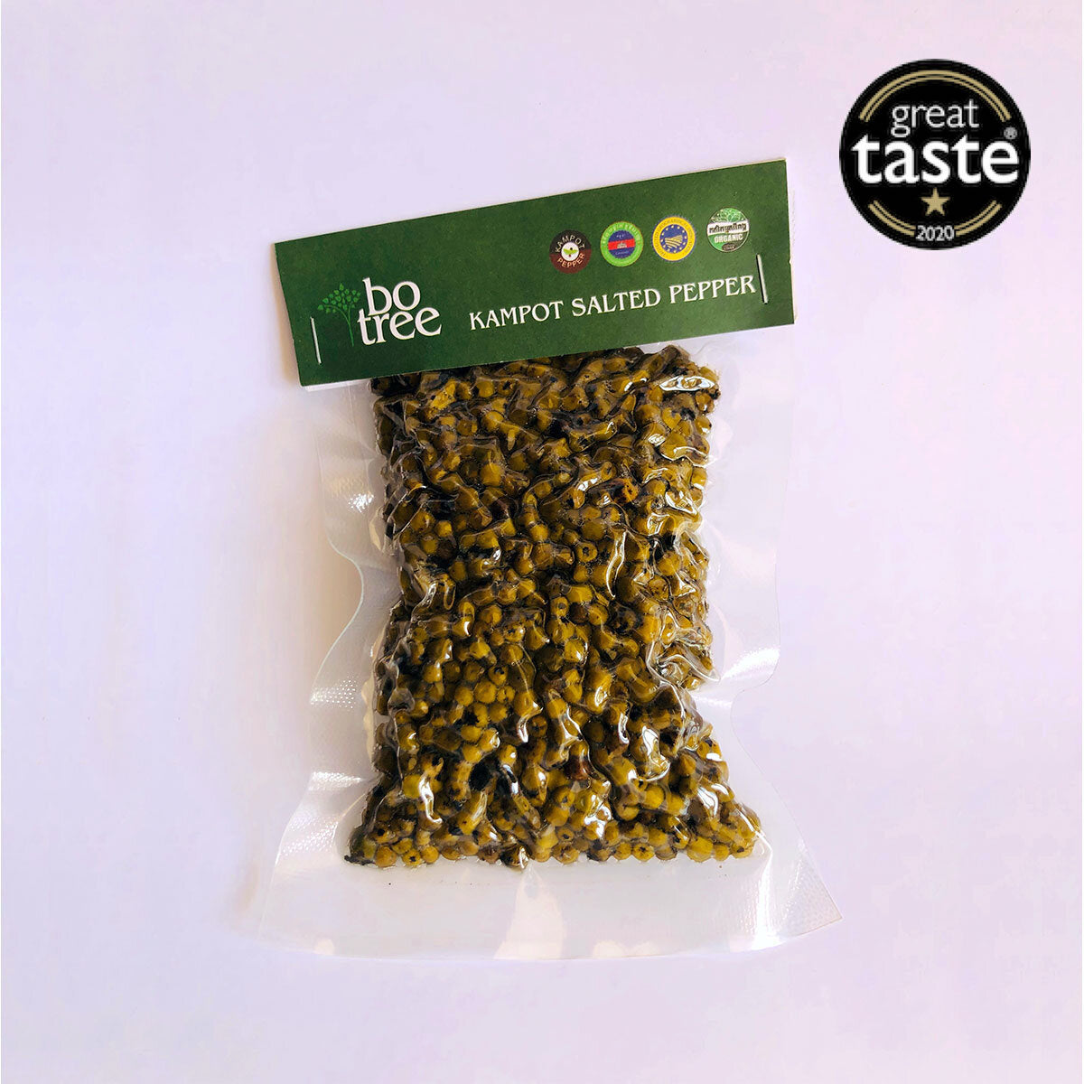 Original Kampot Pfeffer grün - 1 x 100g