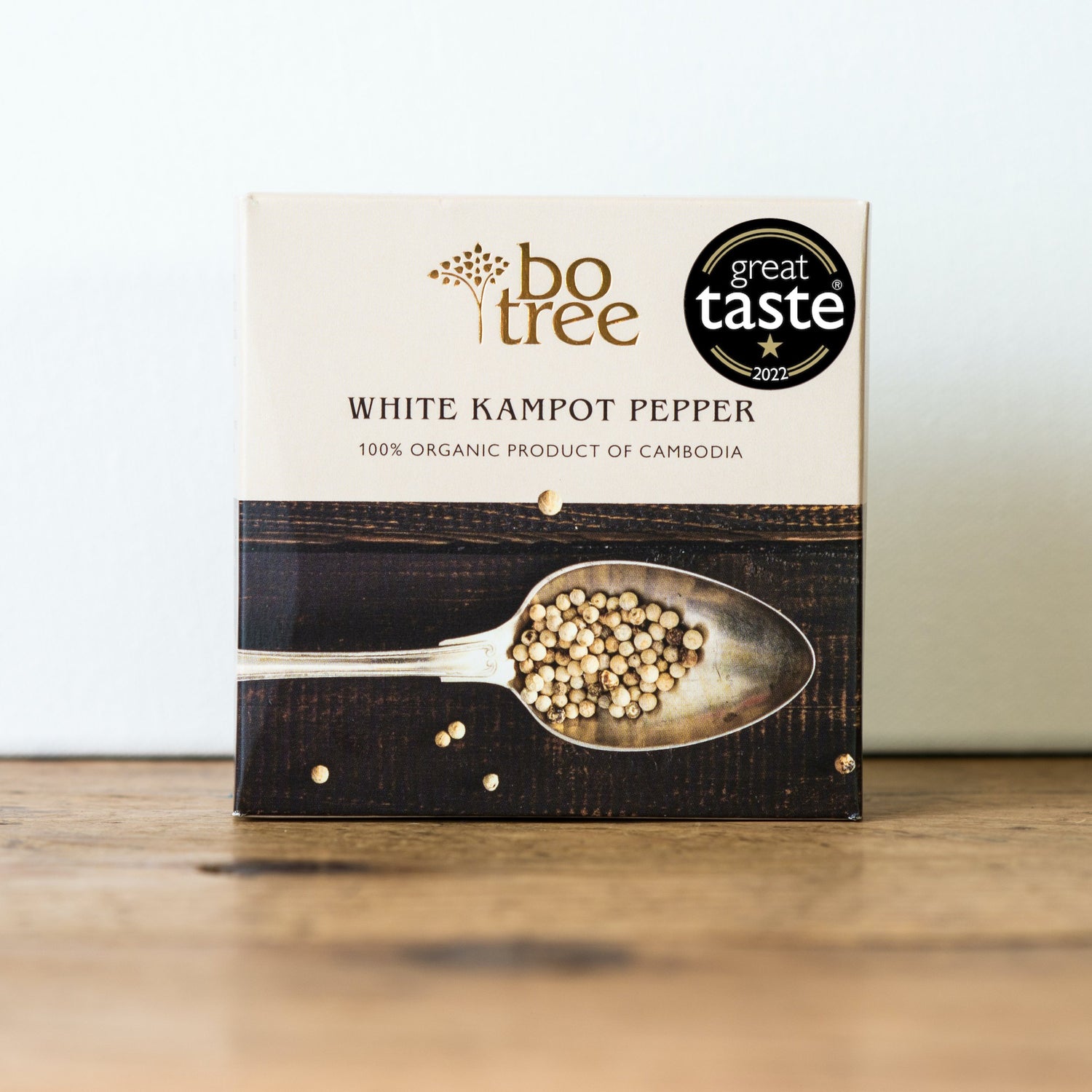 Original Kampot Pfeffer weiss - 90g (3x30g)